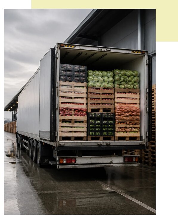 Перевозка плодоовощной продукции в Пятигорск по цене от 5137 р. | Агросервис-Птг