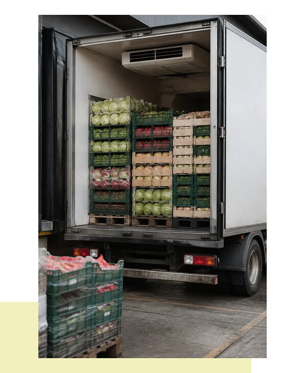 Перевозка плодоовощной продукции оптом напрямую в Пятигорск