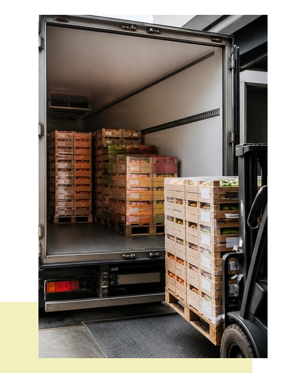 Перевозка сельхозпродукции на паллетах с доставкой в Пятигорск