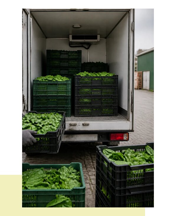 Перевозка шпината в Пятигорск с сохранением свежести продукции